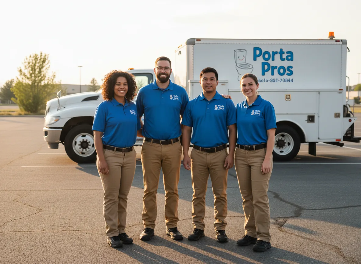 Porta Potty Rental company in Marietta, GA