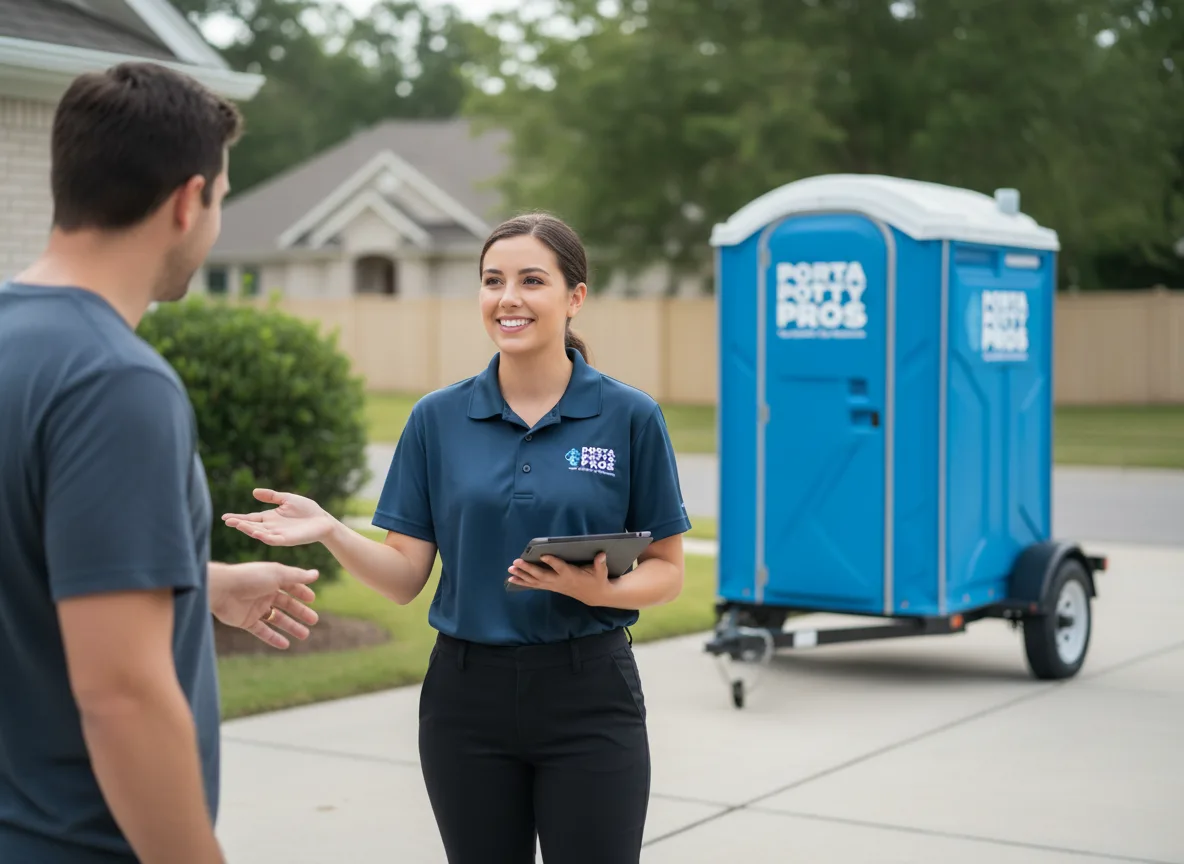 Porta Potty Rental Marietta, GA FAQs